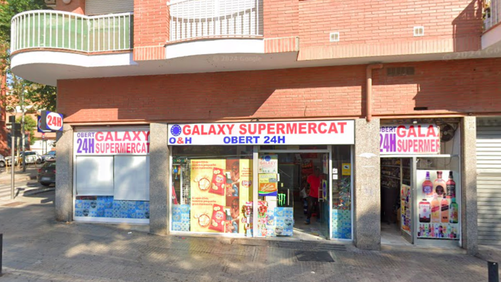 El supermercado que genera problemas en Viladecans