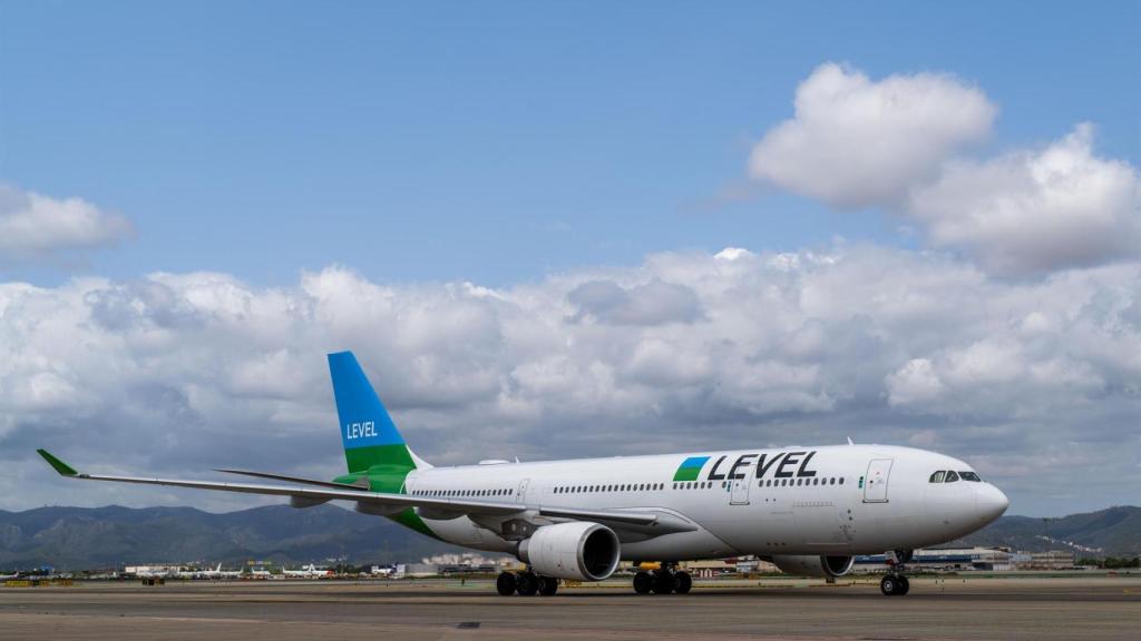 Un avión de Level