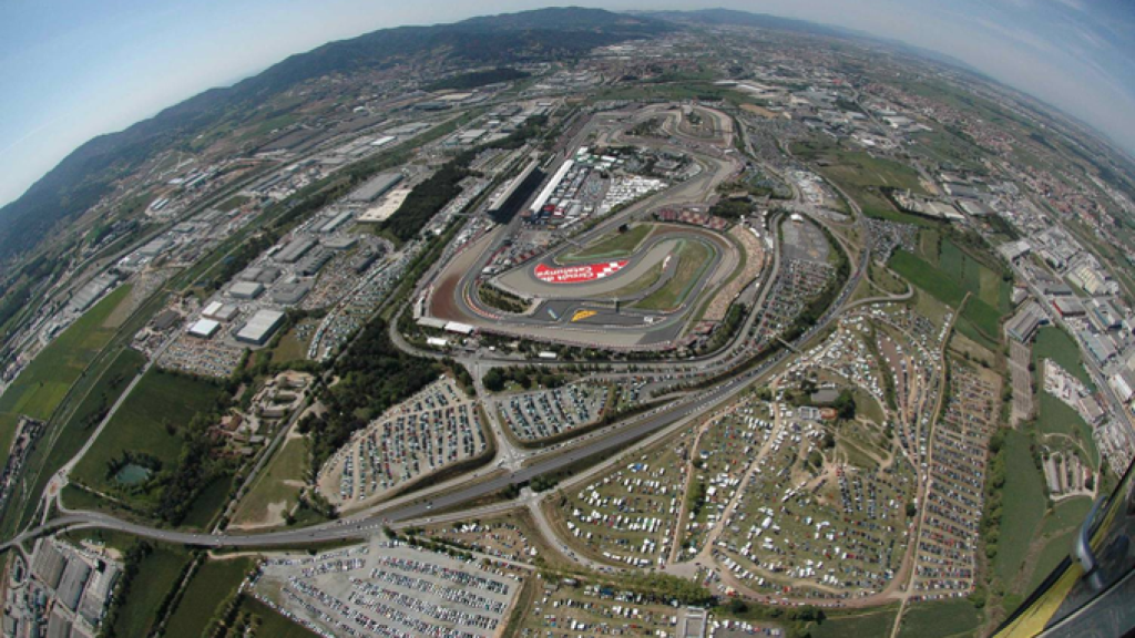 Más de 400.000 coches saldrán de Barcelona por el Gran Premio de MotoGP