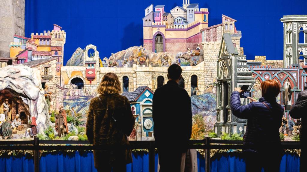 Pesebre tradicional del Museu Marès