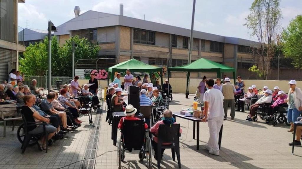 Actividad en la residencia Molí-Via Favència