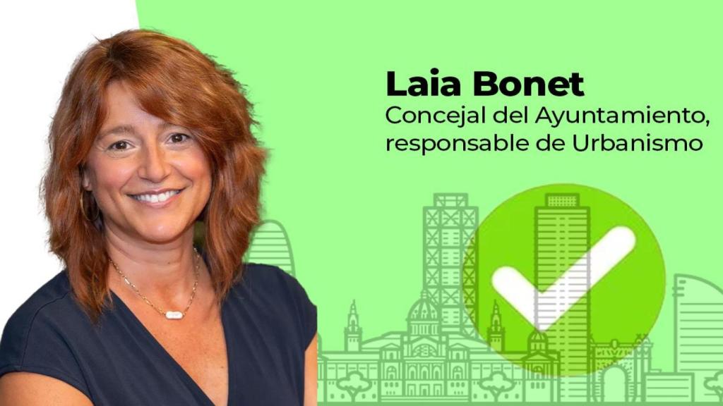 Laia Bonet, concejal de Urbanismo y Movilidad de Barcelona