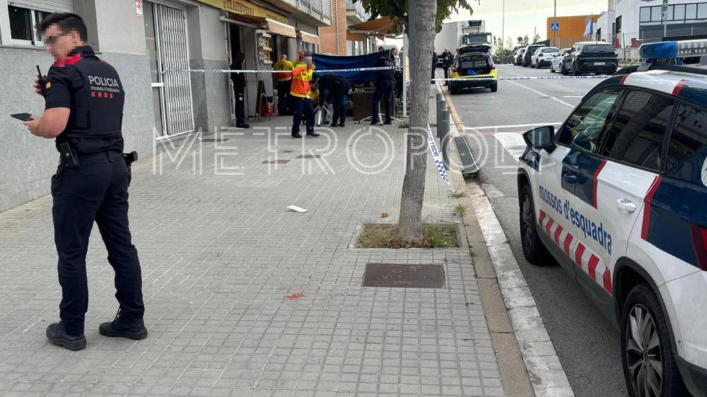 El bar de Montgat donde han ocurrido los hechos