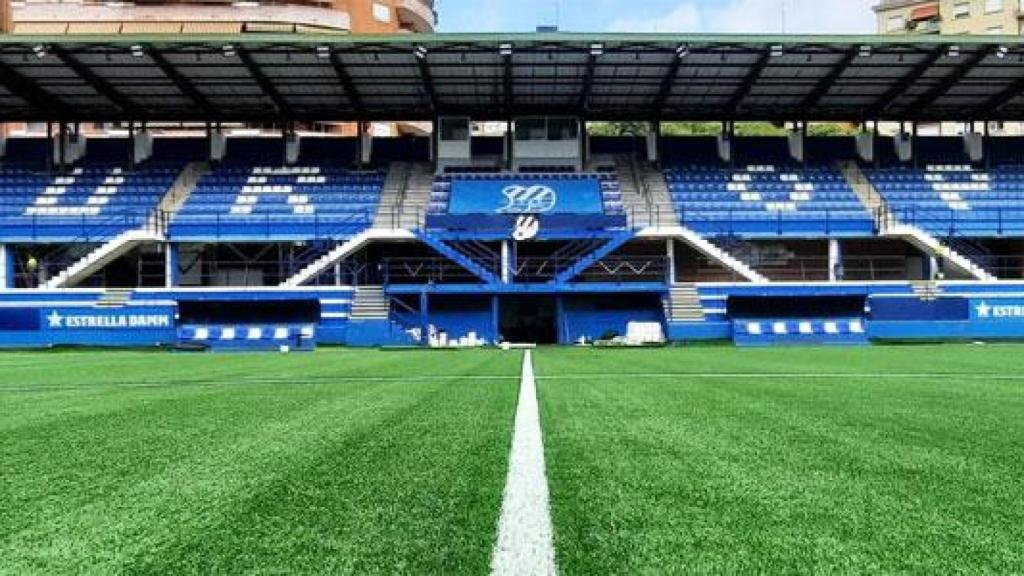 El Nou Sardenya será el estadio del partido