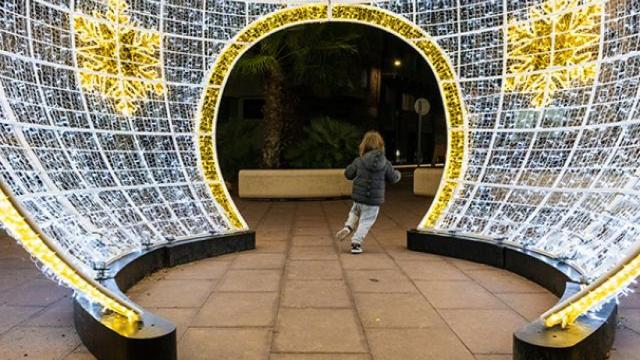 Luces de Navidad en Viladecans