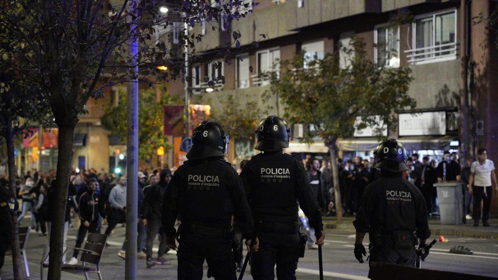 La Brigada Móvil de los Mossos d’Esquadra en una imagen de archivo