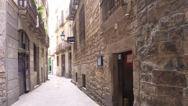 Calle de Salomó ben Adret de Barcelona