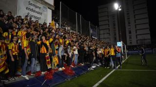 Suspendido el derbi entre el CE Europa y el Sant Andreu en Barcelona