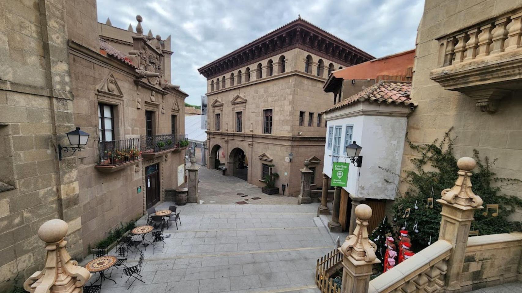 Poble Espanyol de Montjüic