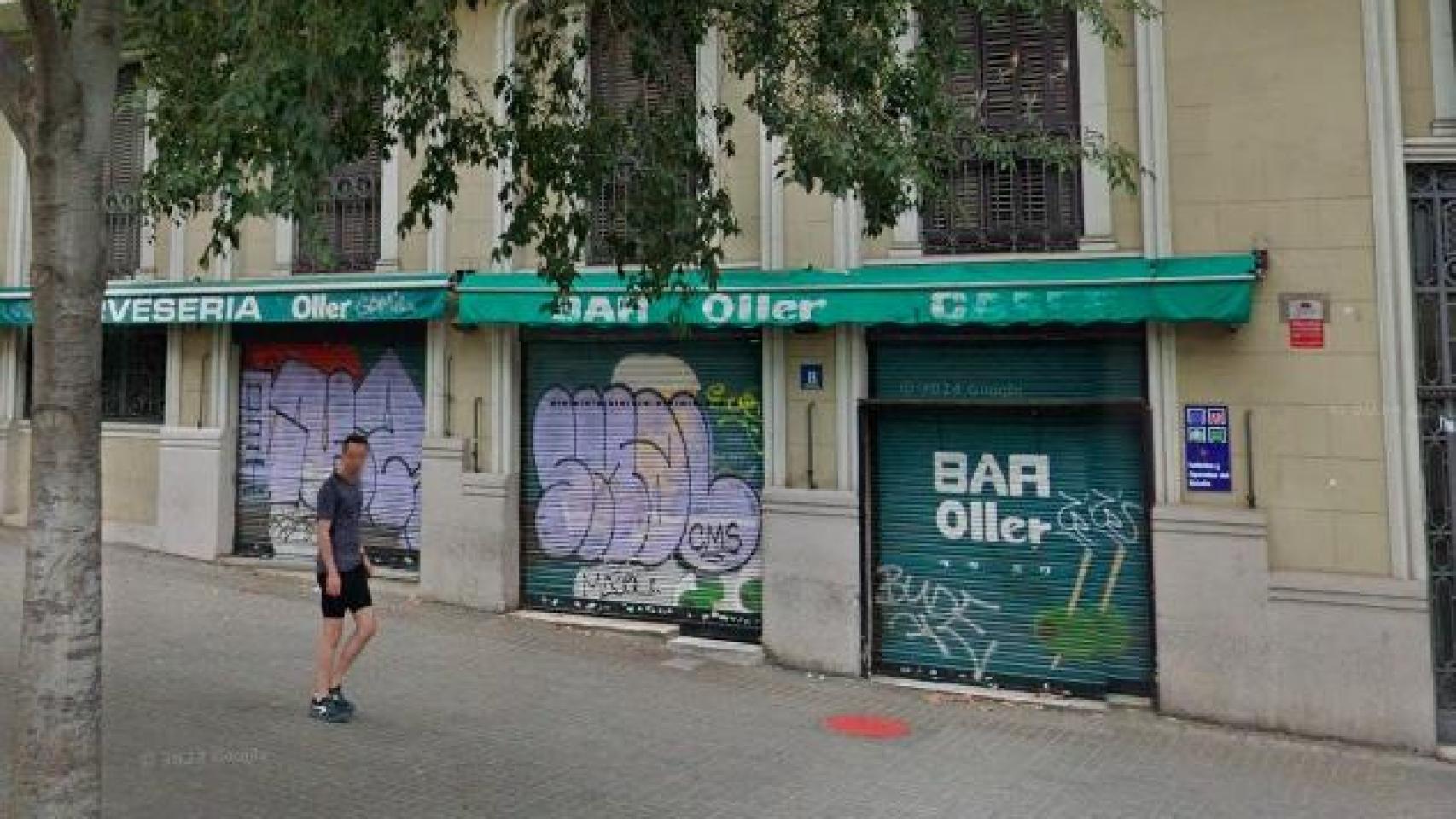 El Bar Oller en Barcelona