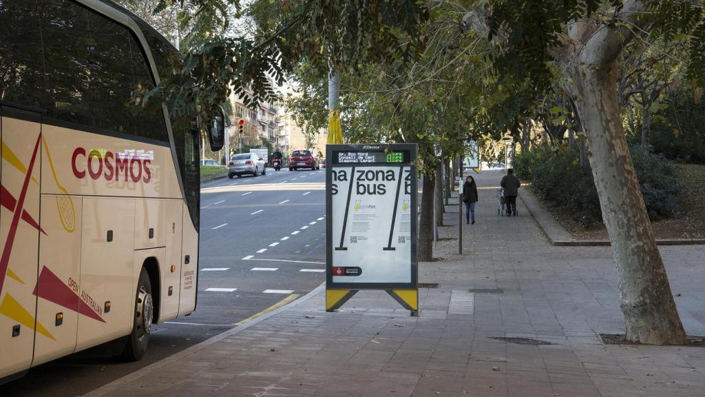 Zona Bus en Barcelona