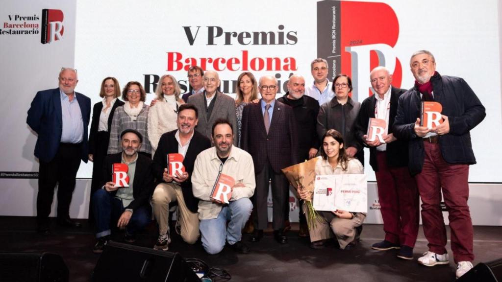 Premios Barcelona Restauració 2024