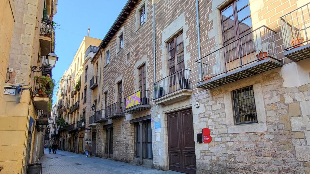 Palau Alòs, un viejo edificio noble en Barcelona