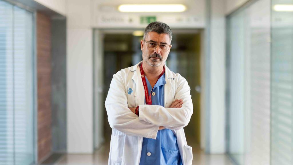 Dr. Francesc Esteve, jefe de la Sección de Medicina Intensiva del Hospital Universitario de Bellvitge