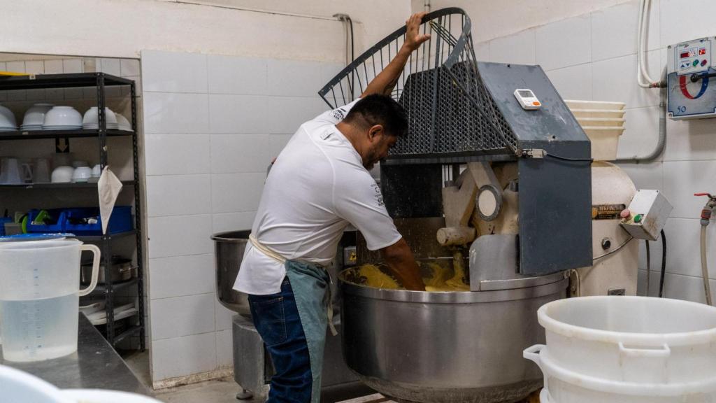 Obrador donde se elabora el mejor panettone del mundo