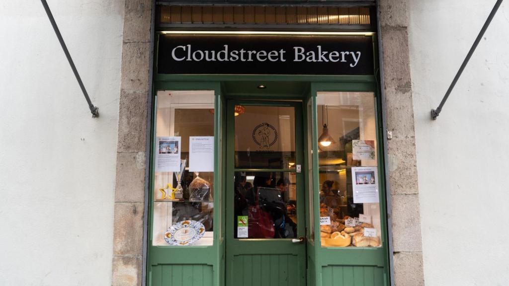 Exterior de la panadería donde se elabora el mejor panettone del mundo