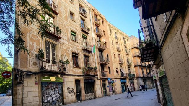 Calle Sant Pere Més Baix