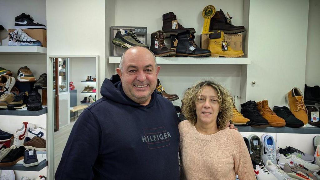 Xavi y Olga, de El Mundo de los Zapatos