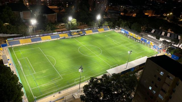 Campo del CEM Guineueta