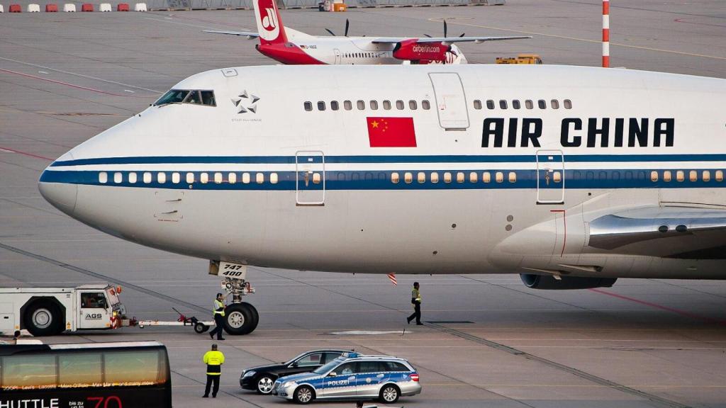 Boeing 747-4J6 de Air China