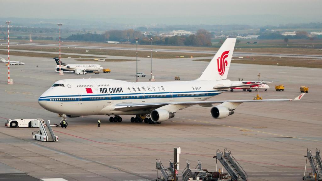 Boeing 747-4J6 de Air China