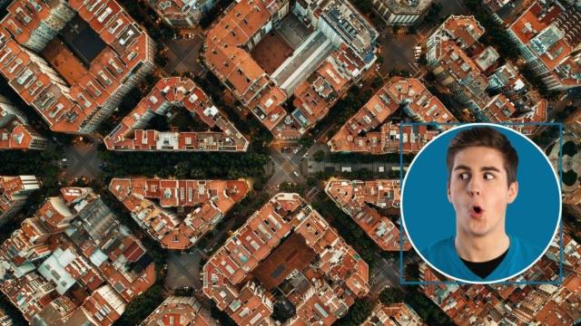 Un fotomontaje de Barcelona | CANVA