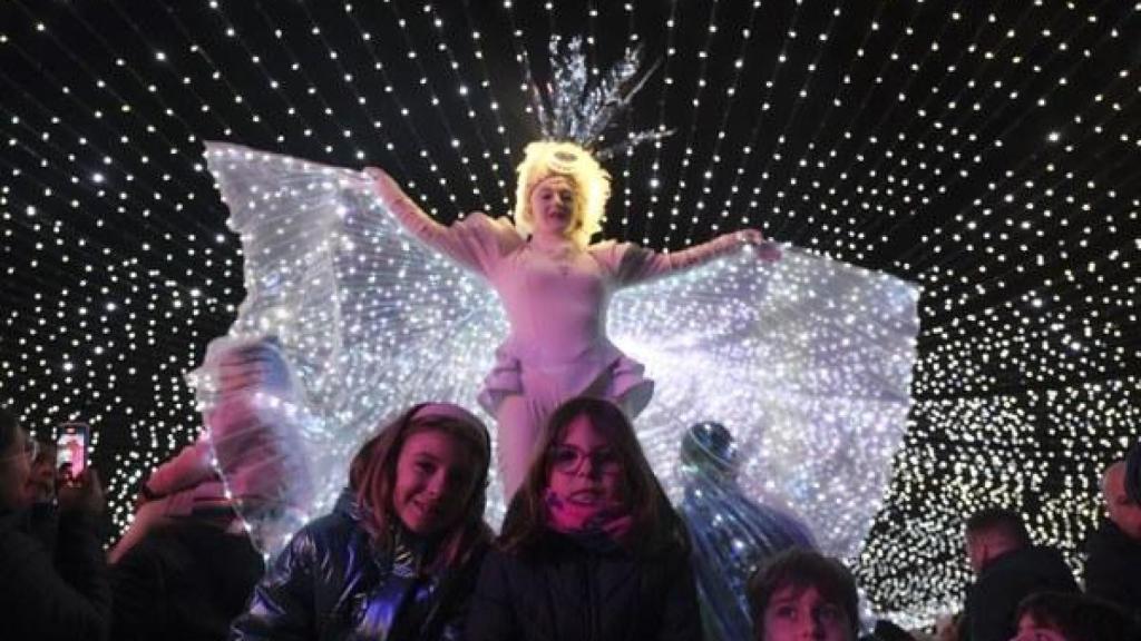 Luces de Navidad en Cornellà de Llobregat