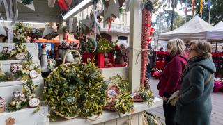 La Fira de la Puríssima de Sant Boi, un mercado navideño de 12 millones de impacto