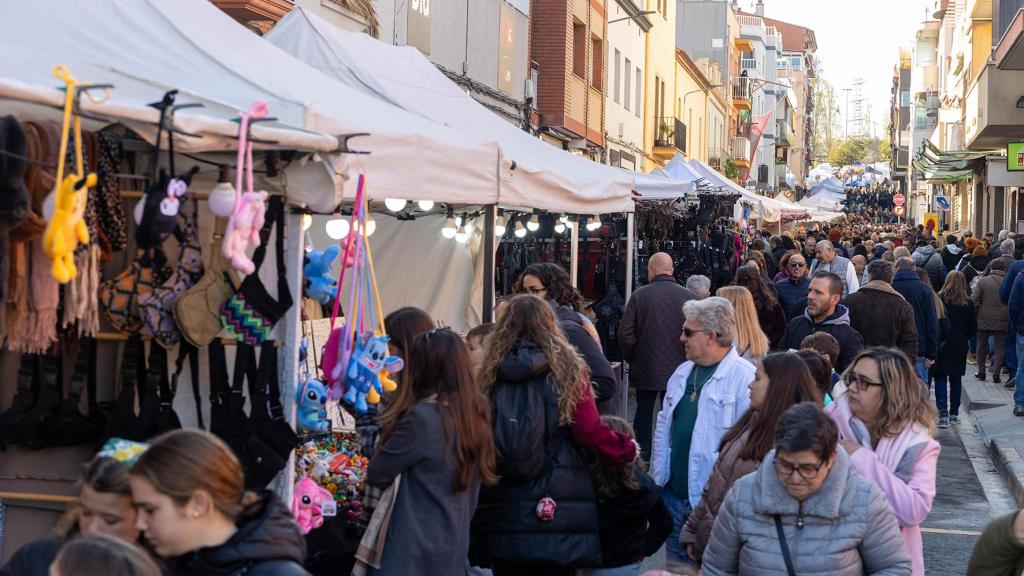 Edición anterior de la Fira de la Puríssima de Sant Boi de Llobregat