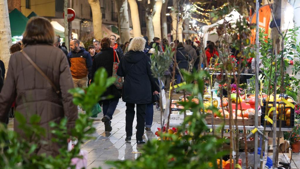 Edición anterior de la Fira de la Puríssima de Sant Boi de Llobregat