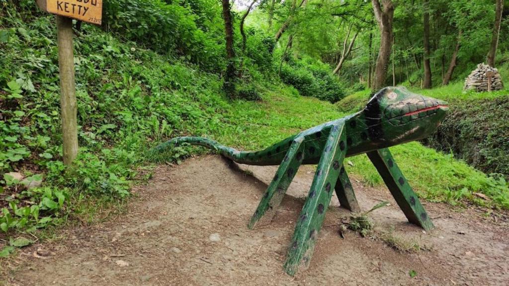 Bosque encantado de Gurb