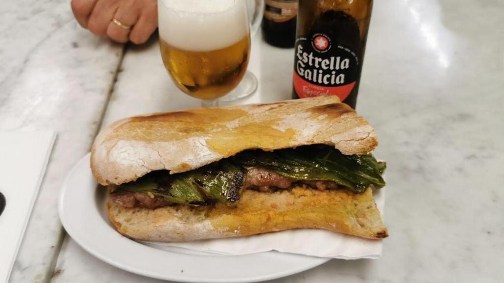 Bocadillos de Quimet d'Horta