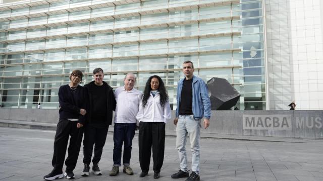 El ganador y los finalistas del Premio Fundación MACBA 2024