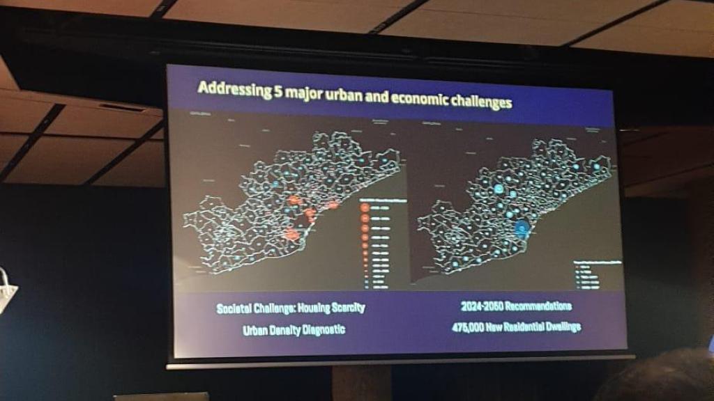 Presentación de Regional Digital Twin, 27 de noviembre de 2024