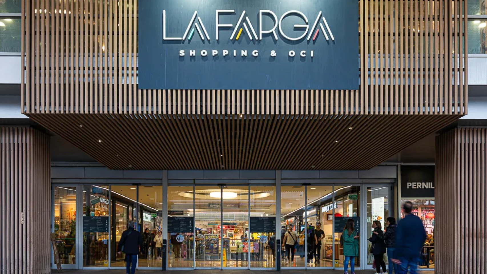 Centro comercial la Farga