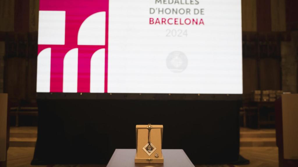 Una Medalla de Honor de Barcelona