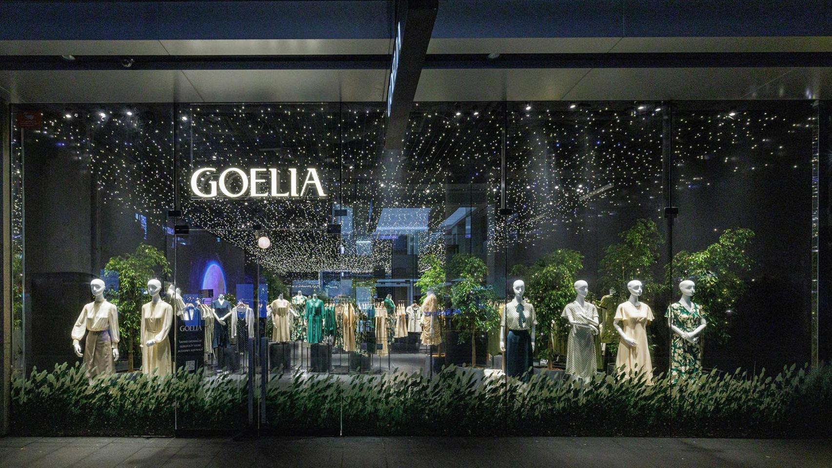 Tienda física de Goelia