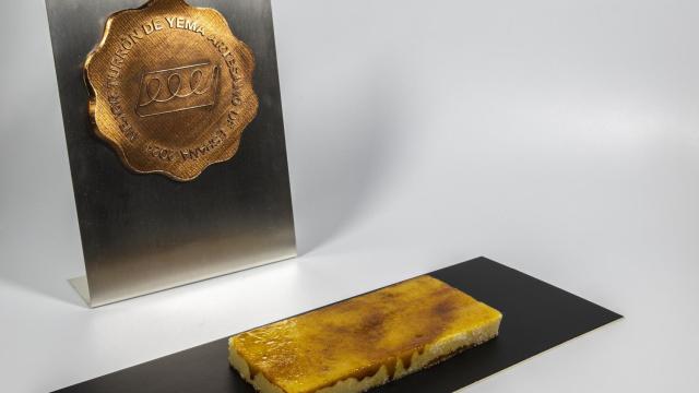 El mejor turrón de yema de la pastelería Zaguirre de Terrassa