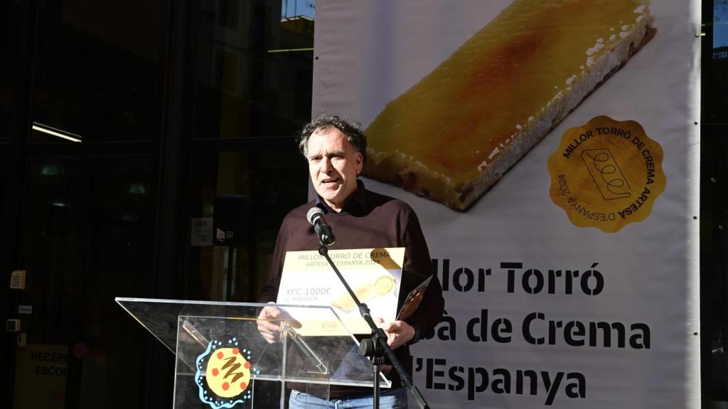 Miquel Zaguirre, propietario de Zaguirre Pastissers