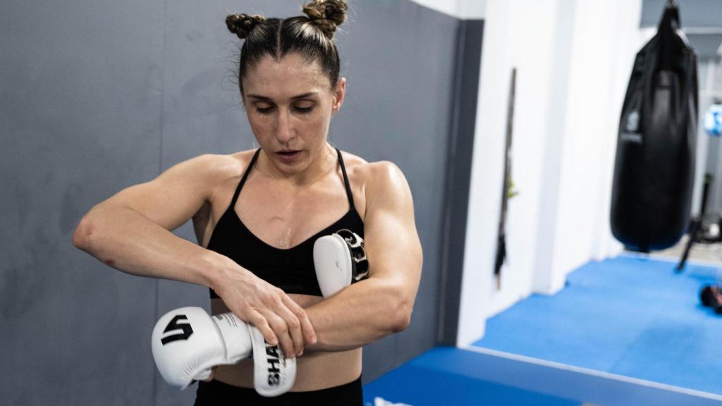 Isabel Calvo, campeona mundial de MMA amateur