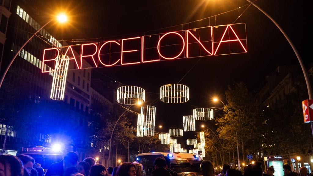 Luces de Navidad de Gran Via 2024