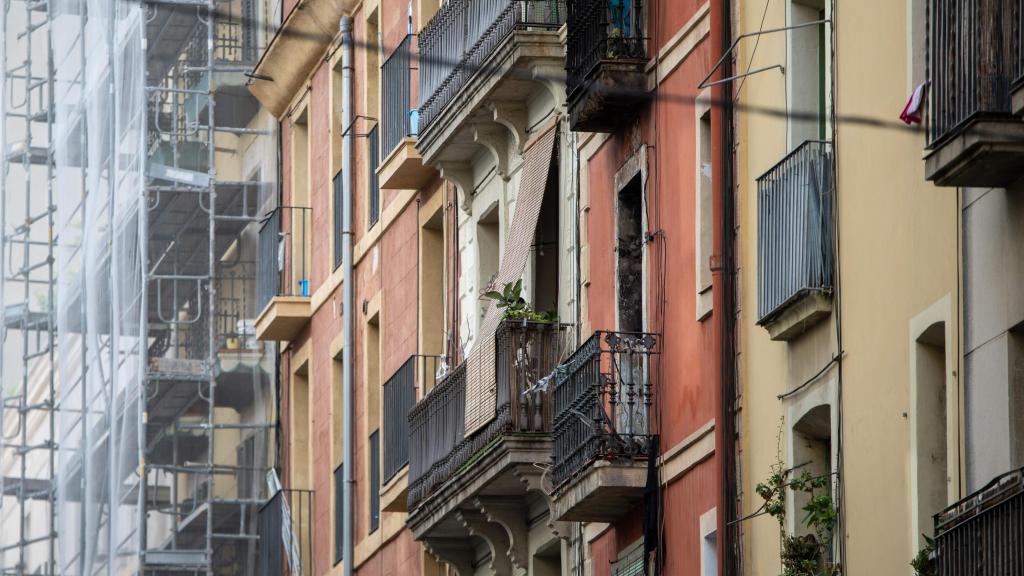 Viviendas en rehabilitación en Barcelona