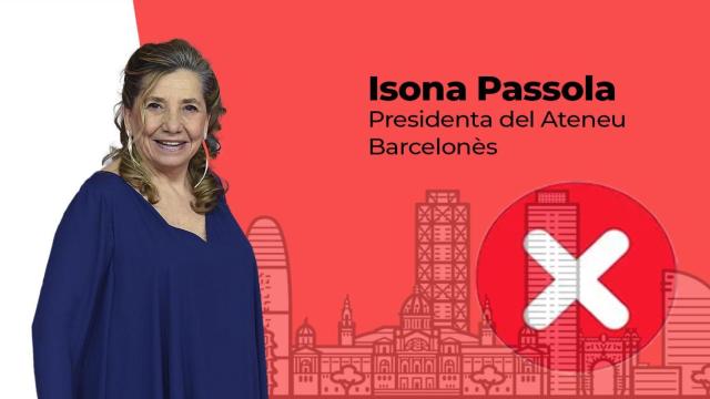 Isona Passola, presidenta del Ateneu Barcelonès