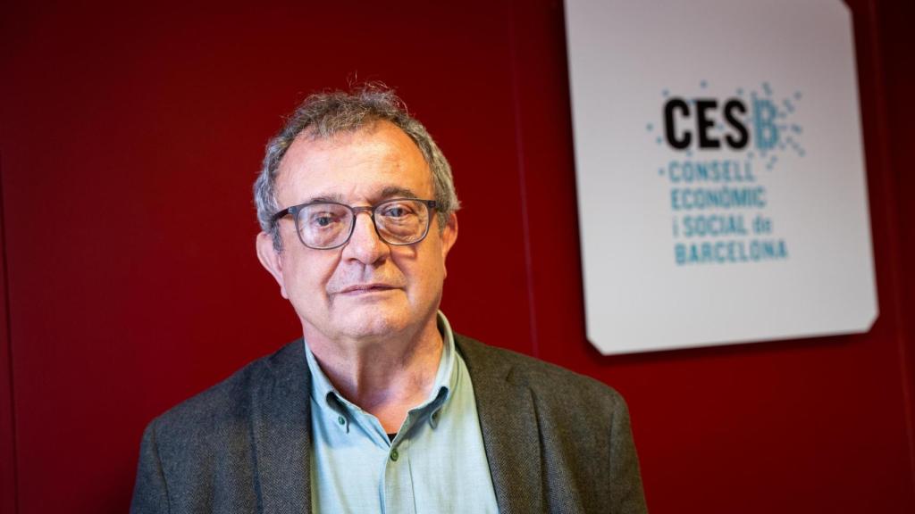 El presidente del Consell Econòmic i Social de Barcelona, Francesc Castellana