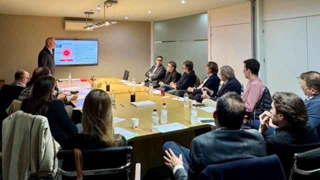 Conferencia de Robert Straw en el despacho Broseta en Barcelona