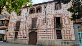 Molins de Rei rehabilita un palacete histórico del siglo XVII que perteneció a la familia Amatller