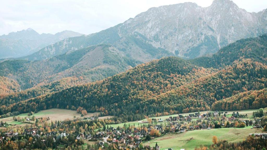 Panorama de los montes de Tatra 1