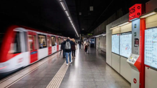 Els vigilants del metro, en peu de guerra: amenacen amb un forat a la seguretat de Barcelona