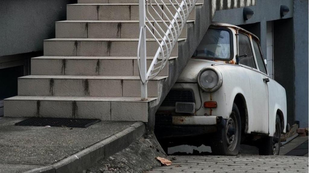 Coche abandonado