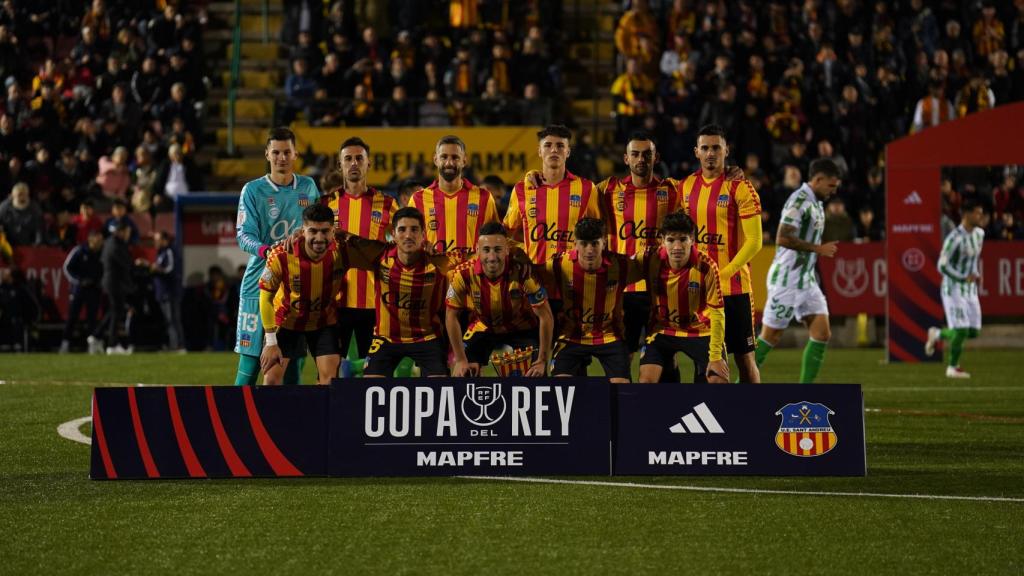 La UE Sant Andreu pone contra las cuerdas al Betis en la Copa del Rey